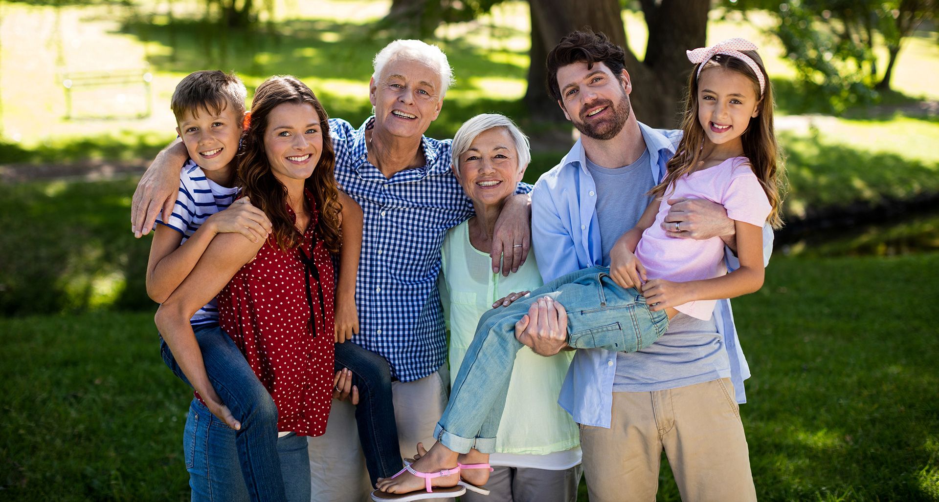 happy family